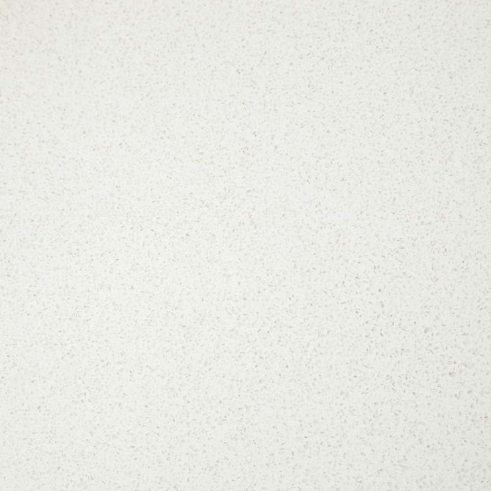 White Quartz - Solid Laminate Worktop