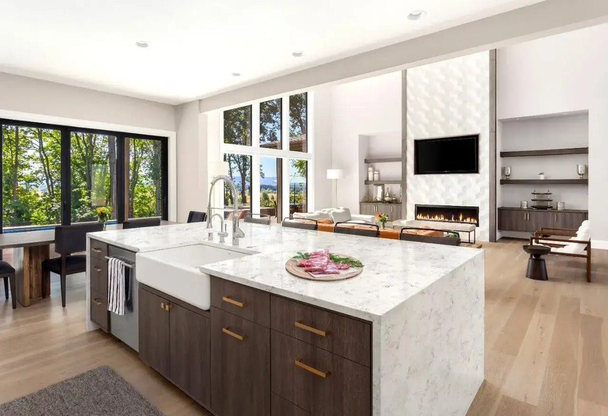 Pisa - Quartz Worktop