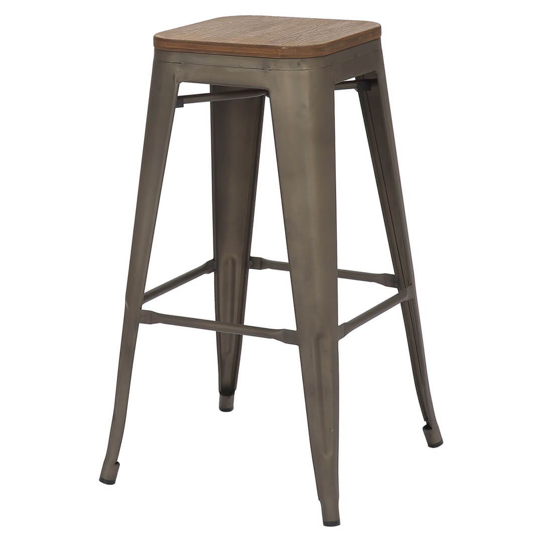 AURORA-Tolix-Bar-Stool-Rustic-Rear-Angle