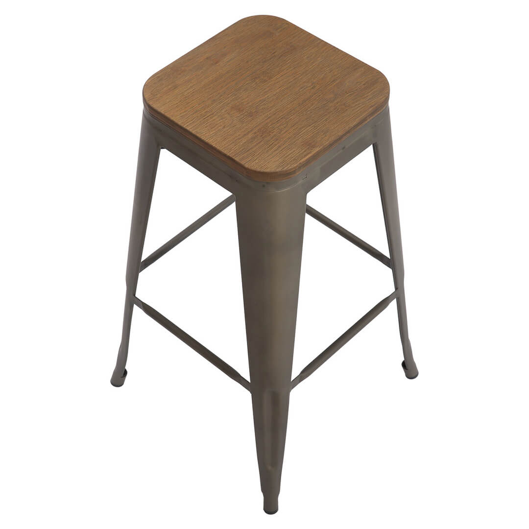 AURORA-Tolix-Bar-Stool-Rustic-Above