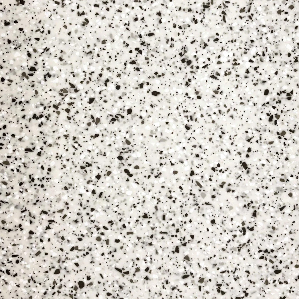 Traditional Terrazzo - Coreluxe Solid Surface Upstand