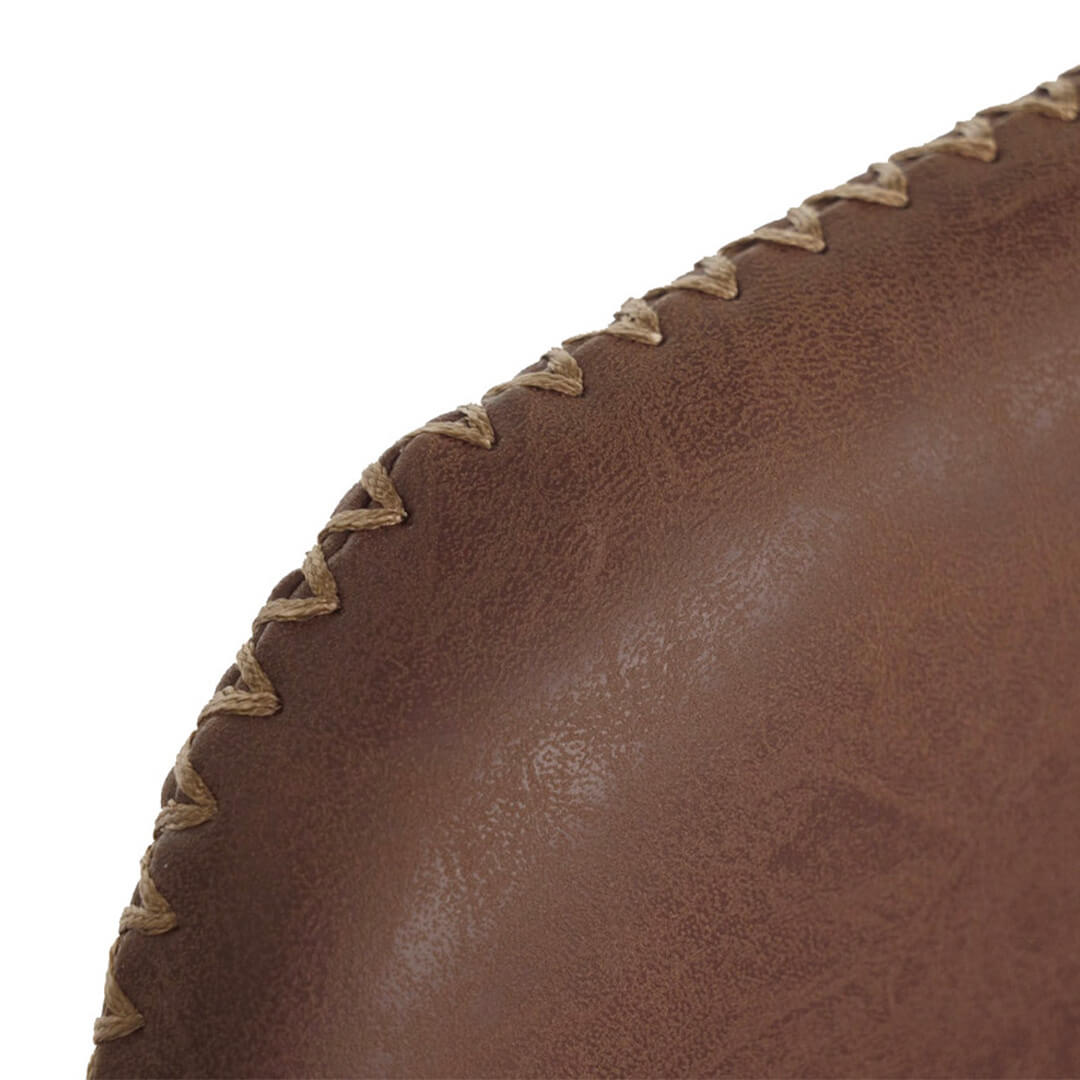 AURORA-Antico-Bar-Stool-Brown-66cm-Detail