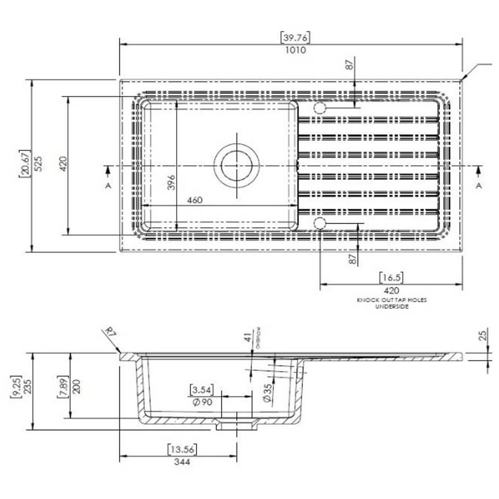 Dimensions