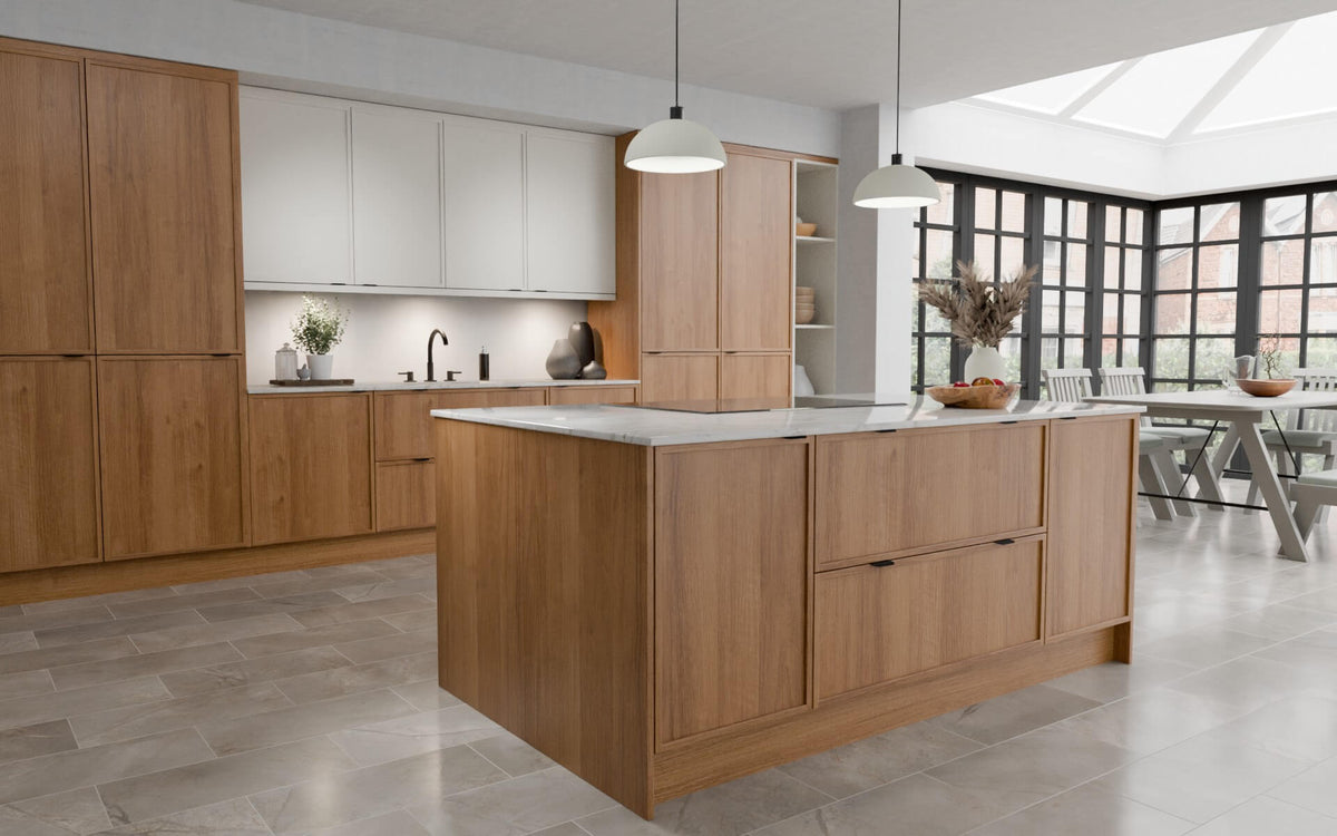Caswood Lacquered Oak