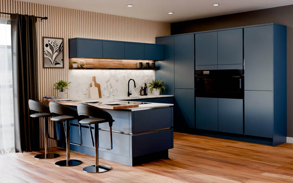 True Handleless Kitchens
