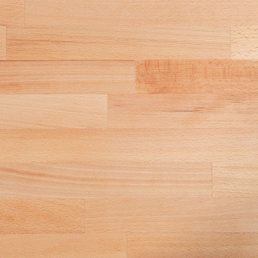 Natural Beech - Real Wood Worktop - 40mm Thick