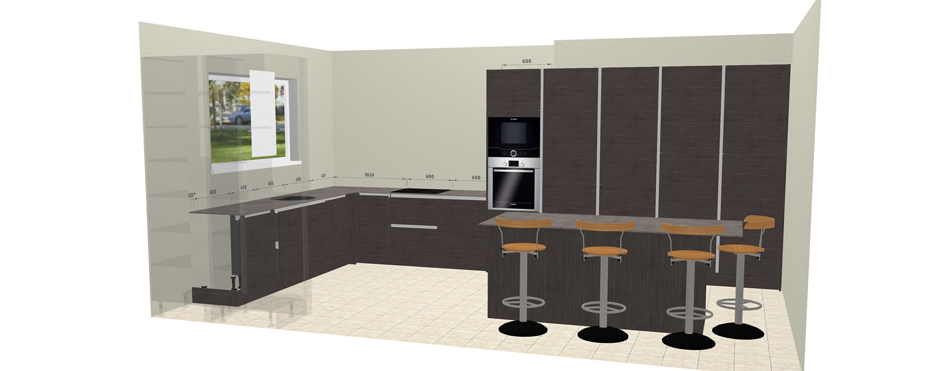 3D Online Kitchen Planner Designs from Better Kitchens