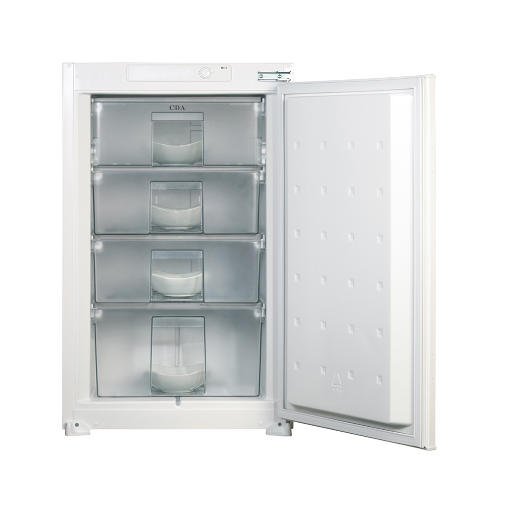 CDA FW482 Integrated/In-Column Freezer to suit 895mm High Door, Reversible