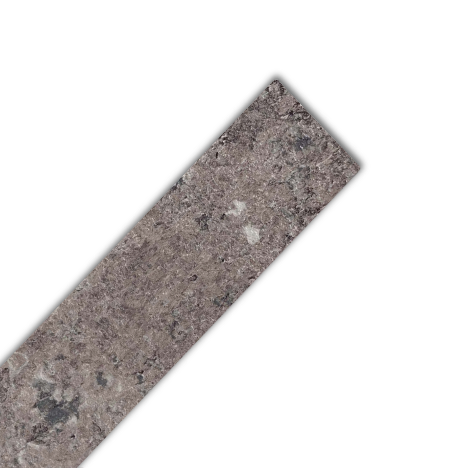 Prima Grey Chalkstone Laminate Edging Strip - 2m