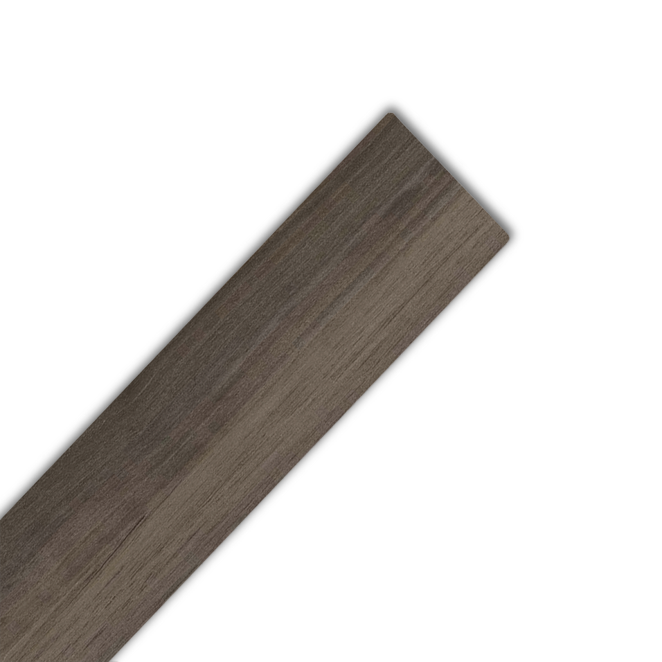 Prima Smokey Planked Walnut Laminate Edging Strip - 2m