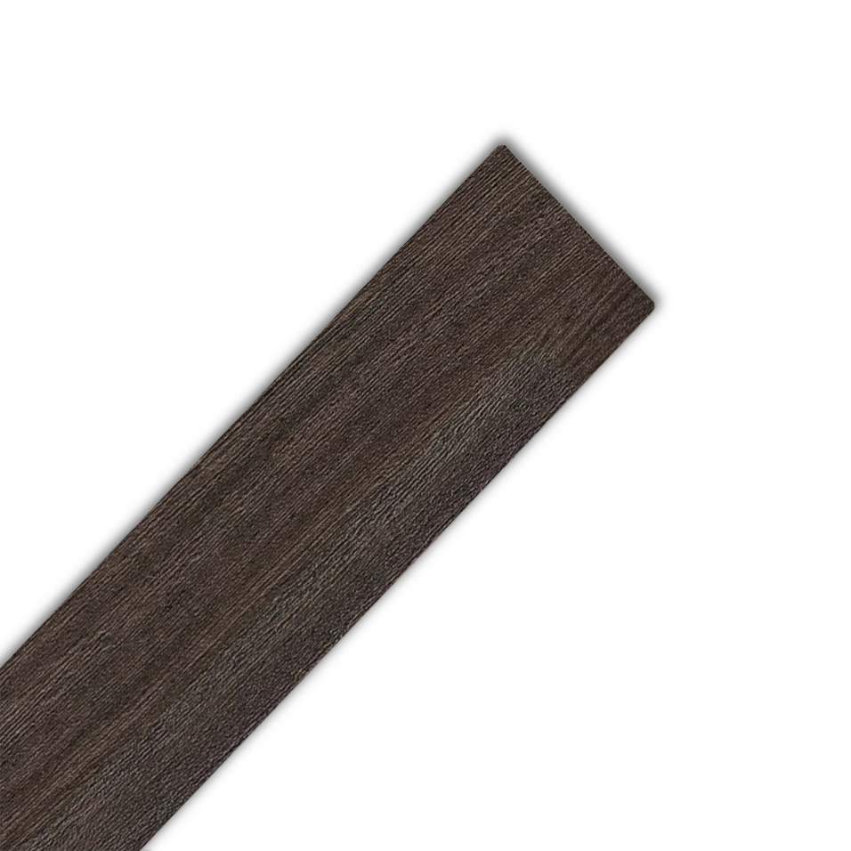 Prima Stained Planked Wood Laminate Edging Strip - 2m