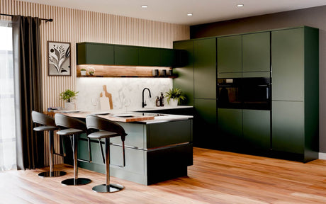 What’s the Difference Between Handleless and True Handleless Kitchens?
