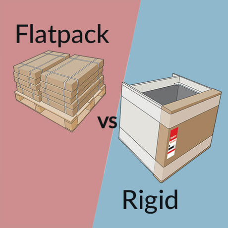 Flat Pack vs. Rigid Kitchens: Which One Is Right for You?
