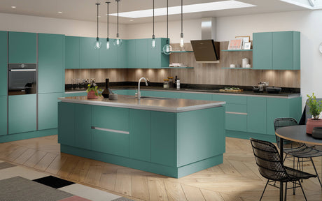 How Deep Are Upper Kitchen Cabinets: Wall Unit Size Guide