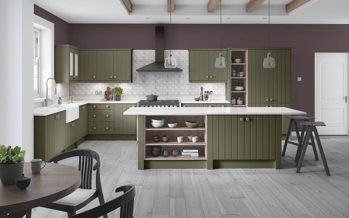 Are built-in kitchen appliances standard sizes?