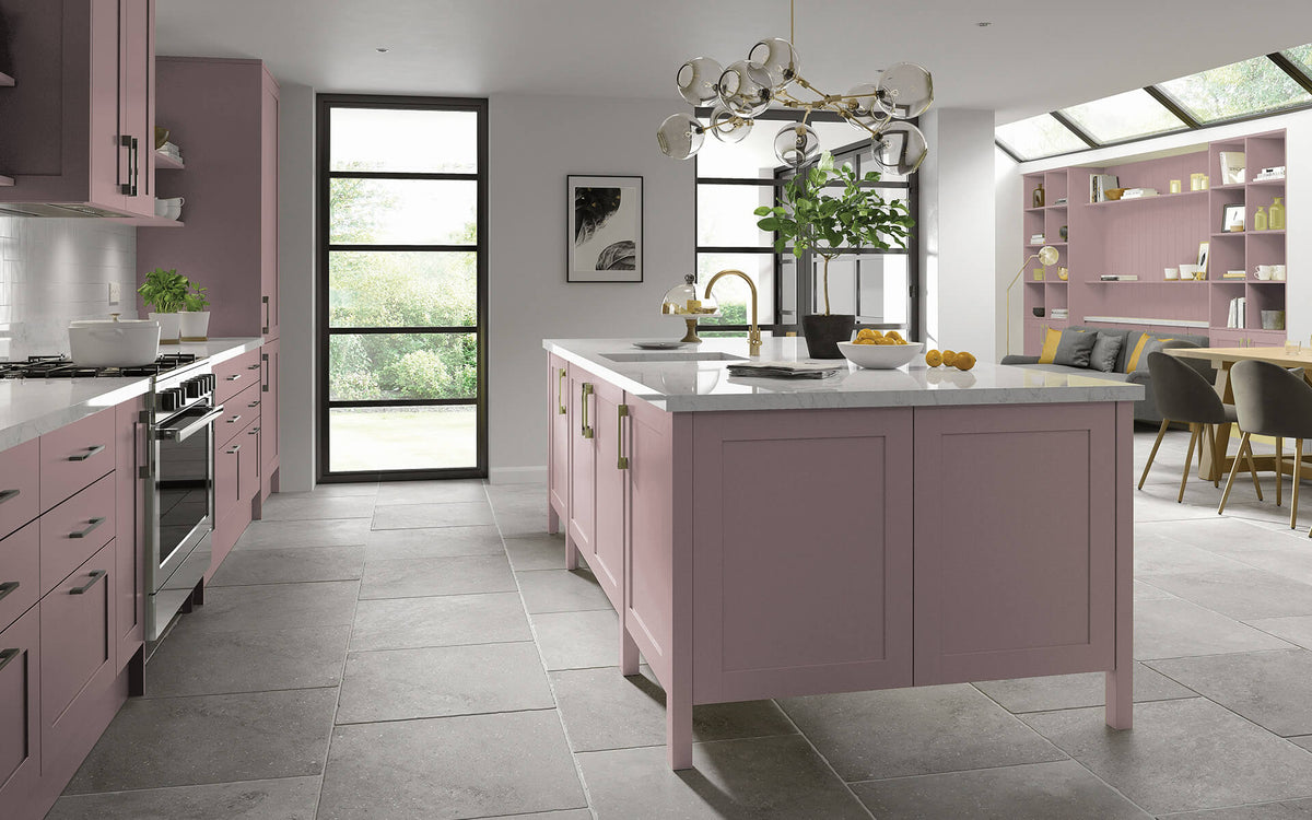 46 Pink Kitchens