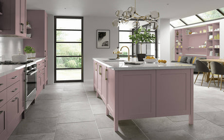 46 Pink Kitchens