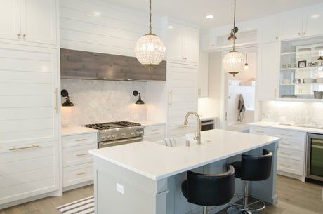 The Beauty of Real Granite Worktops vs Quartz Worktops