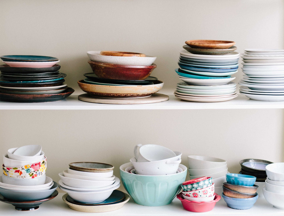 The Art of Organising: Maximising Storage with Kitchen Units