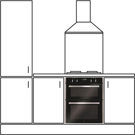 Do I Need A Unit For a Built Under Double Oven?