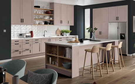Small Open Plan Kitchen, Living & Dining Room Design Ideas