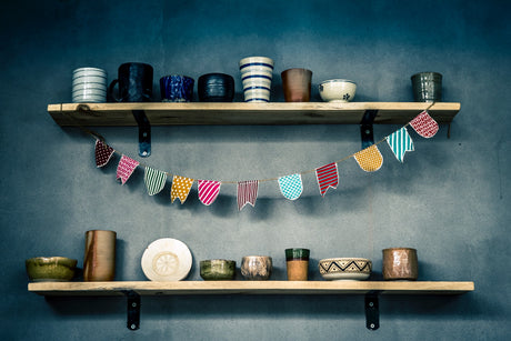 How Deep Should Kitchen Shelves Be? Floating Shelf Guide