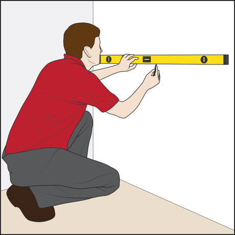 Getting Ready To Install Your New Kitchen - Measuring and Marking Up Your Room