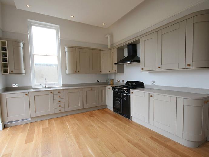 Beryl's Lynmouth kitchen