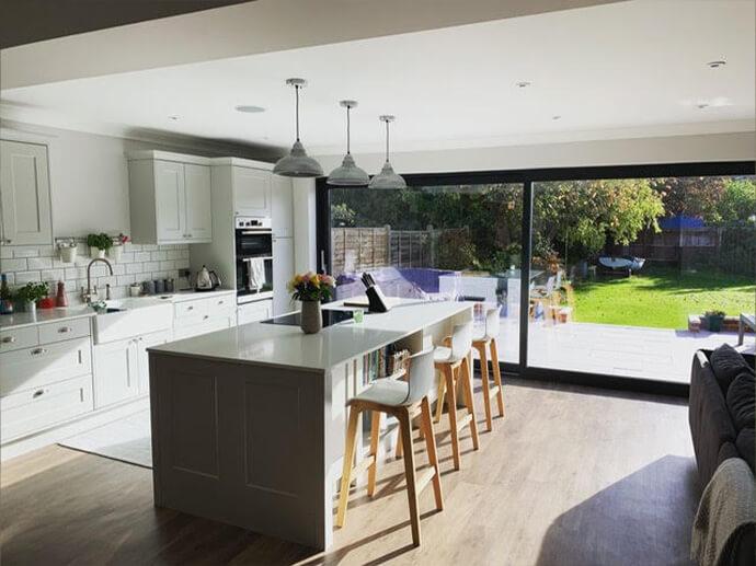 Dan B's Bewdley kitchen