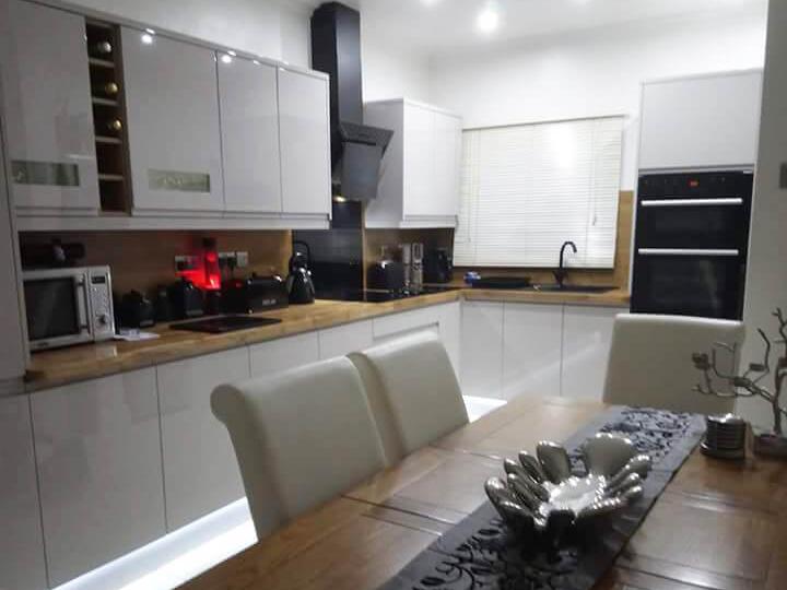 Darren's Ultimo kitchen