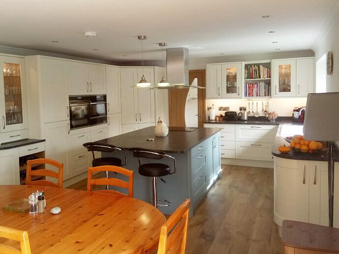 David J's Bowood kitchen