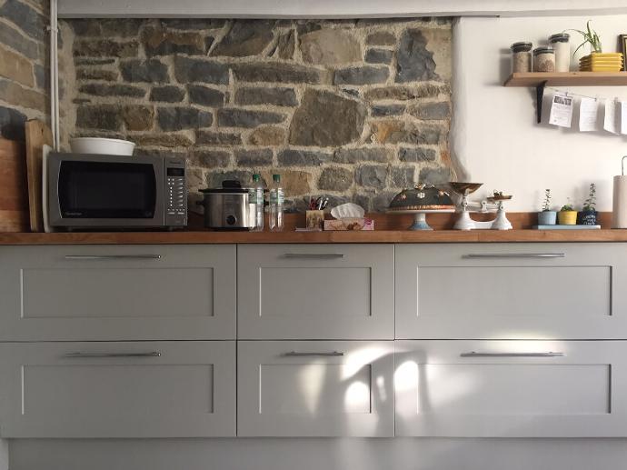Denise's Darlington kitchen