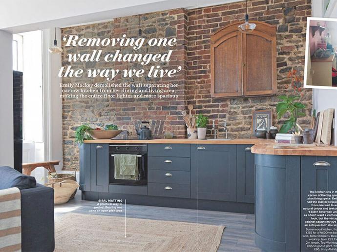 Emily's Bowood kitchen