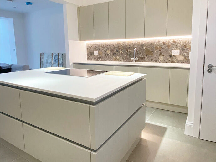 Irfan D's Cassina & Velluto kitchen