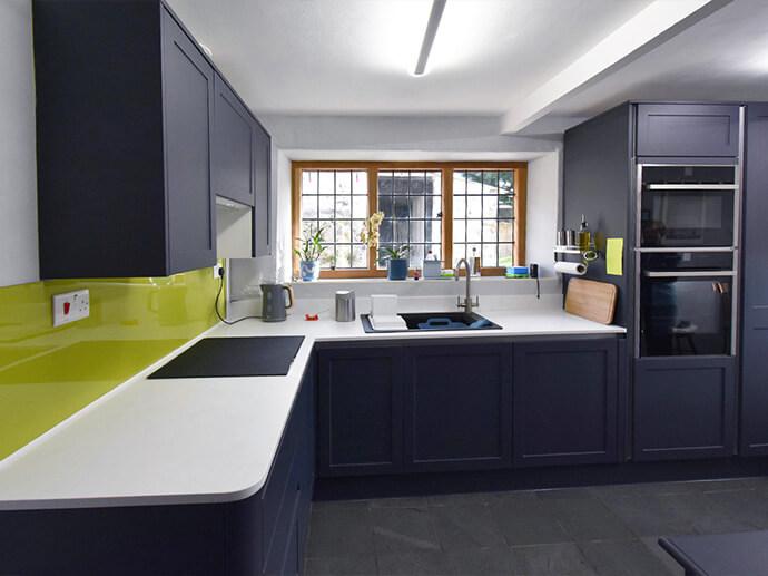 Jane U's Henley kitchen