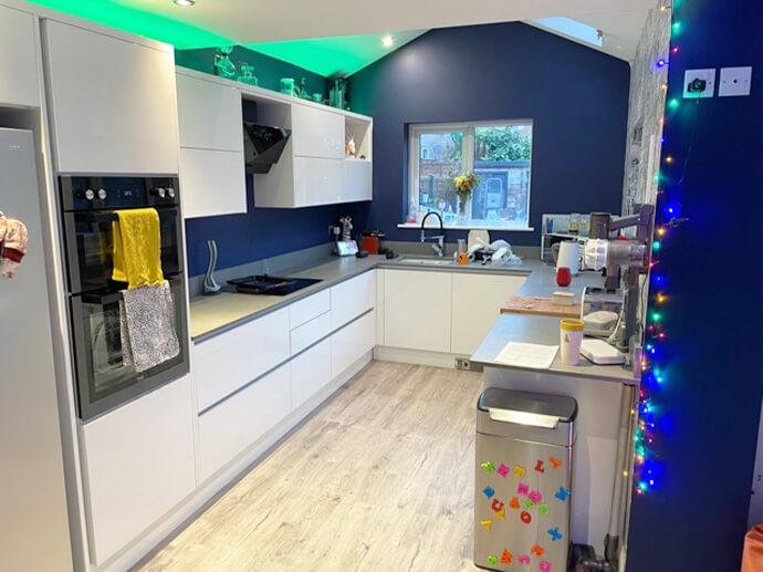 Jonathan D's Denia kitchen