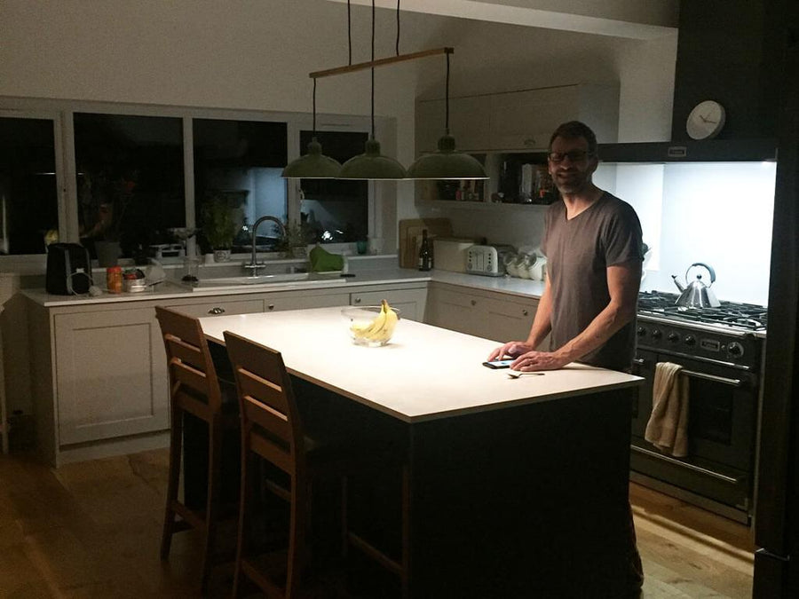 Lucy & Jules Portwood kitchen