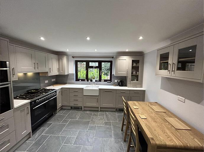 Michael Y's Burwood kitchen