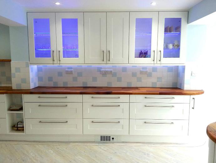 Mr Dew's Elsworthy kitchen