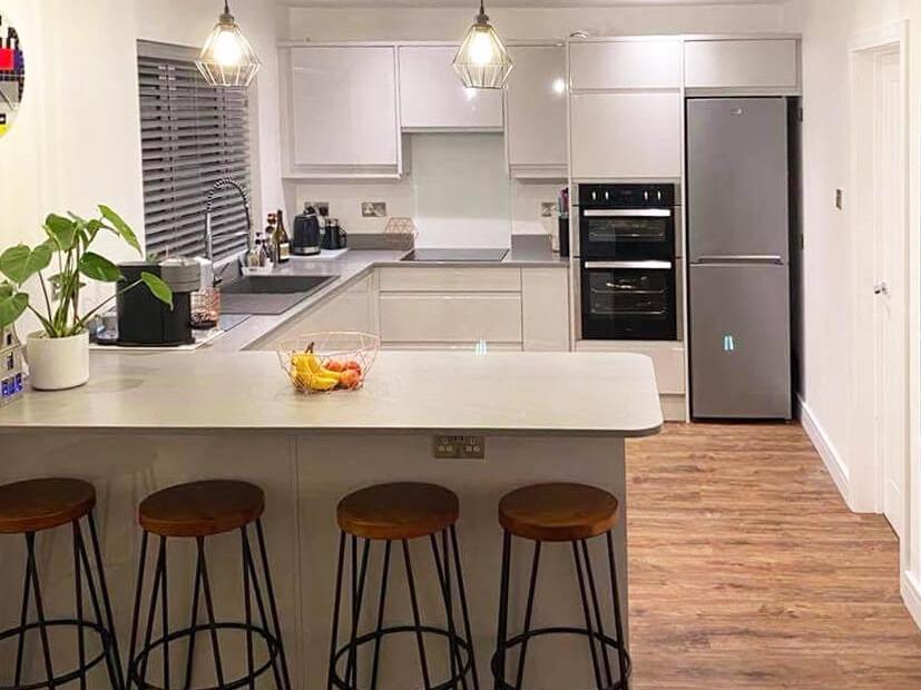 Paul's Ultimo kitchen
