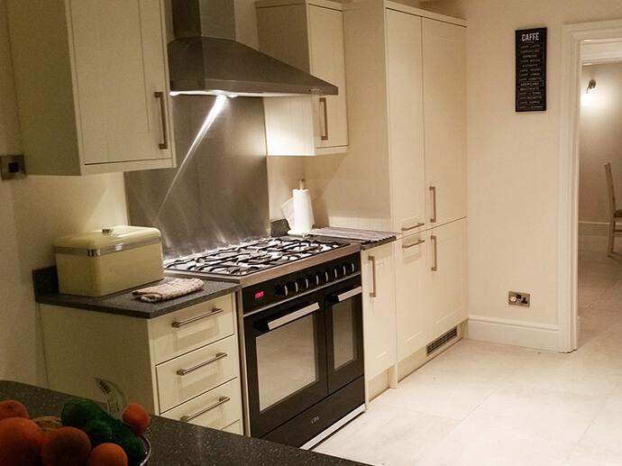 Paul & Laura's Lynton kitchen