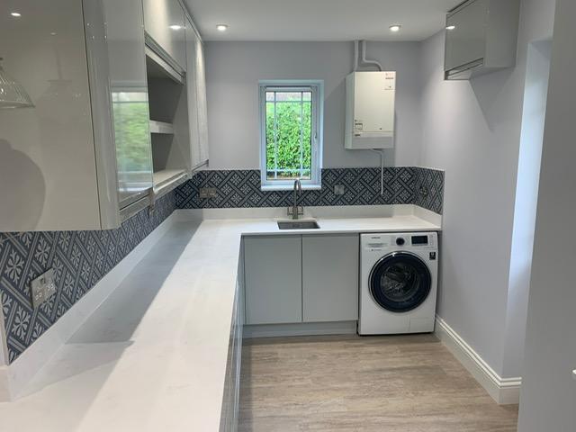 Richard's Ultimo kitchen