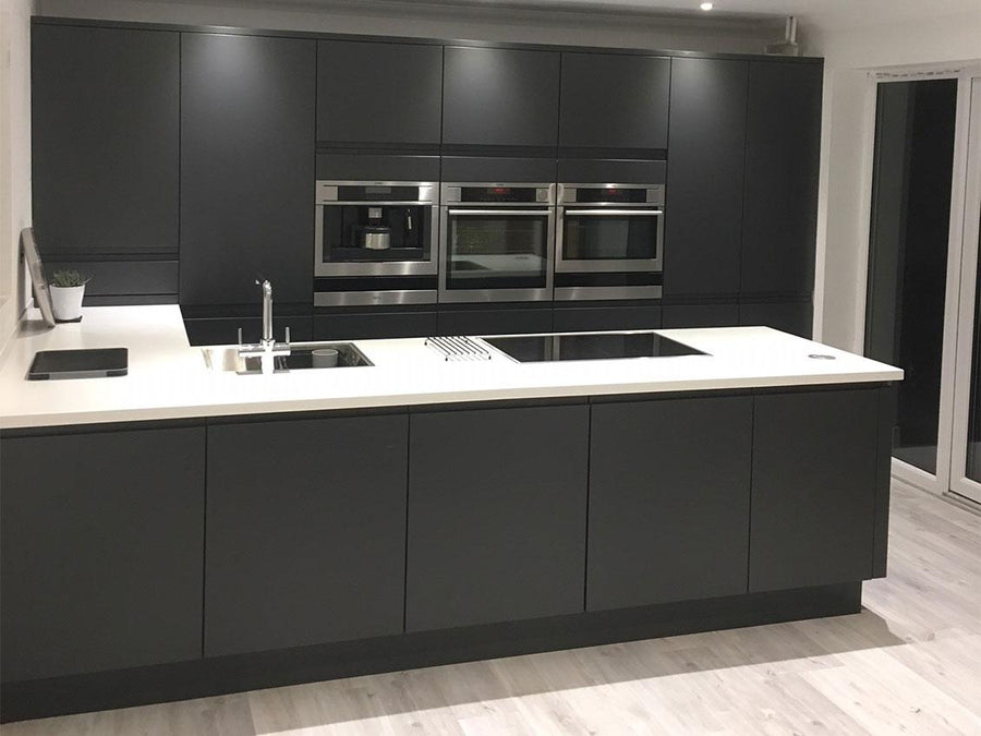 Sam's Moderna kitchen
