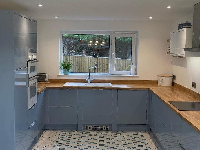 Sharon R's Lumino kitchen