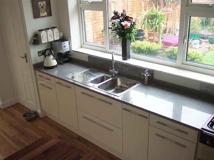 The Denelley's Treviso kitchen