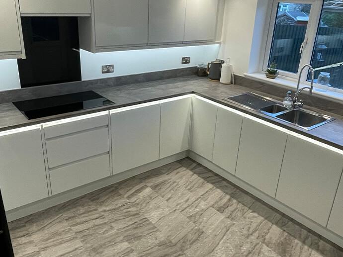 The Preston's Ultimo kitchen