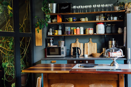20 Ideas - Where To Put A Microwave In Your New Kitchen