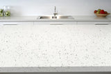 Bianco Galaxy - Quartz Worktop