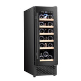 BEKIA 30cm Black Wine Cooler