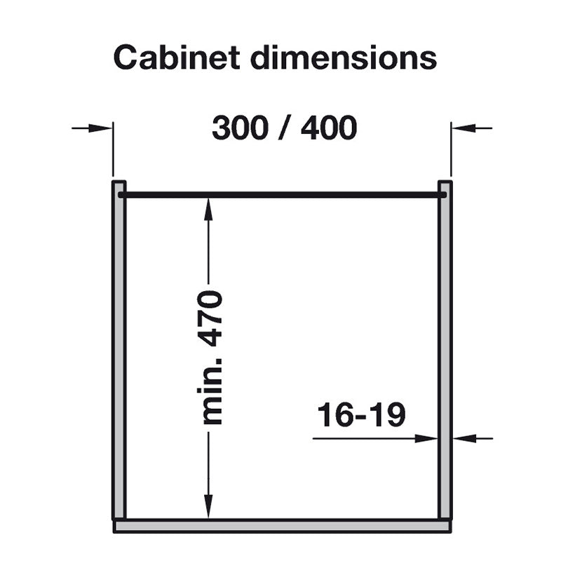 Cabinet Dimensions